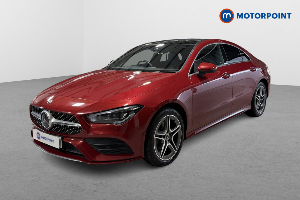 Mercedes-Benz CLA Amg Line Automatic Petrol Plug-In Hybrid Coupe - Stock Number (1605546) - Passenger side front corner