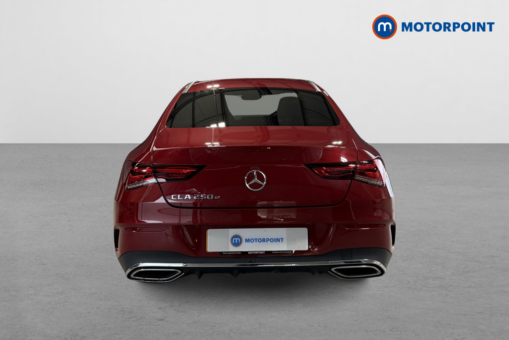 Mercedes-Benz CLA Amg Line Automatic Petrol Plug-In Hybrid Coupe - Stock Number (1605546) - Rear bumper