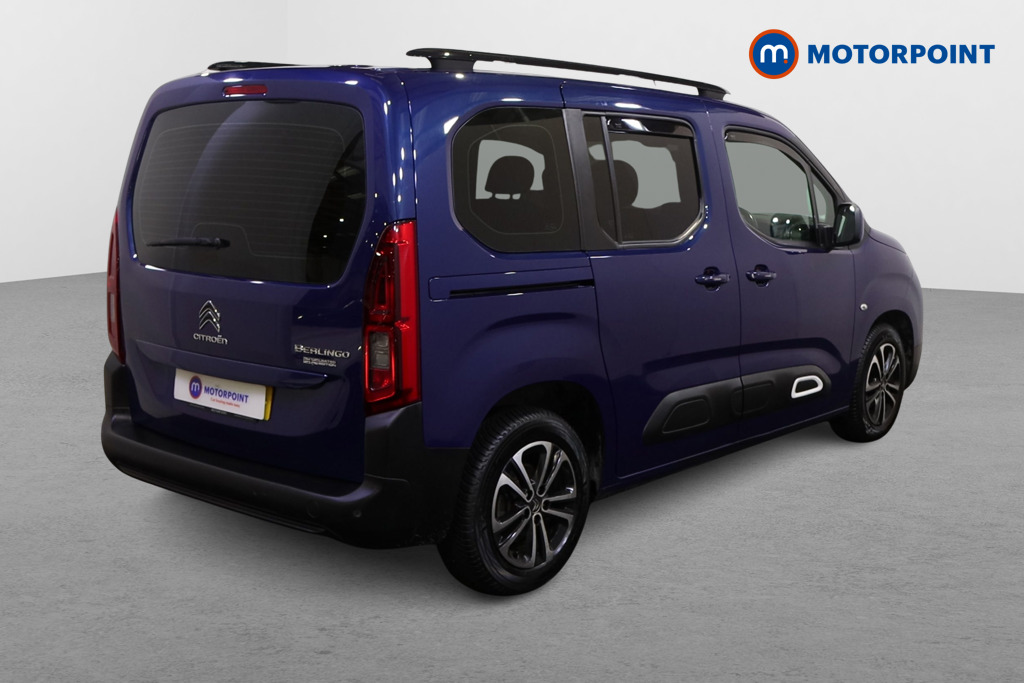 Citroen Berlingo Flair Manual Diesel People Carrier - Stock Number (1605654) - Drivers side rear corner