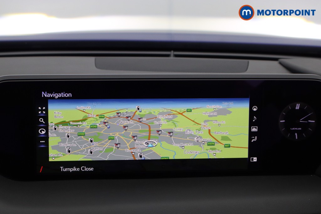 Lexus UX F-Sport Automatic Petrol-Electric Hybrid SUV - Stock Number (1606696) - 2nd supplementary image