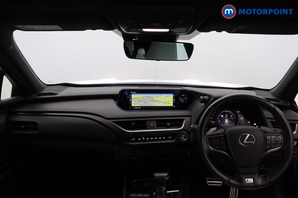 Lexus UX F-Sport Automatic Petrol-Electric Hybrid SUV - Stock Number (1606696) - 1st supplementary image