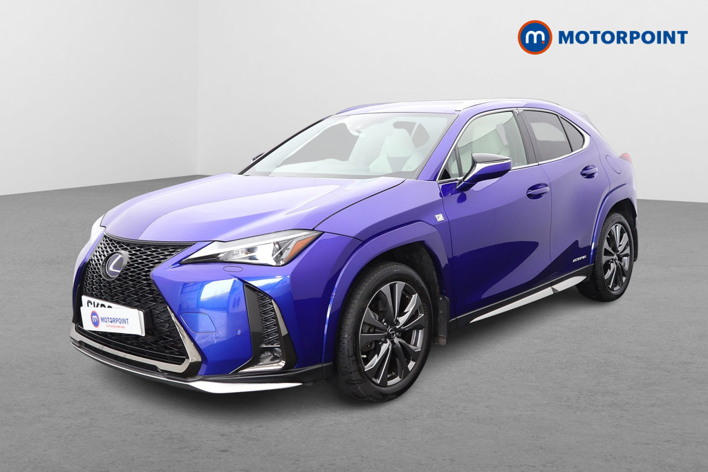 Lexus UX F-Sport Automatic Petrol-Electric Hybrid SUV - Stock Number (1606696) - Passenger side front corner