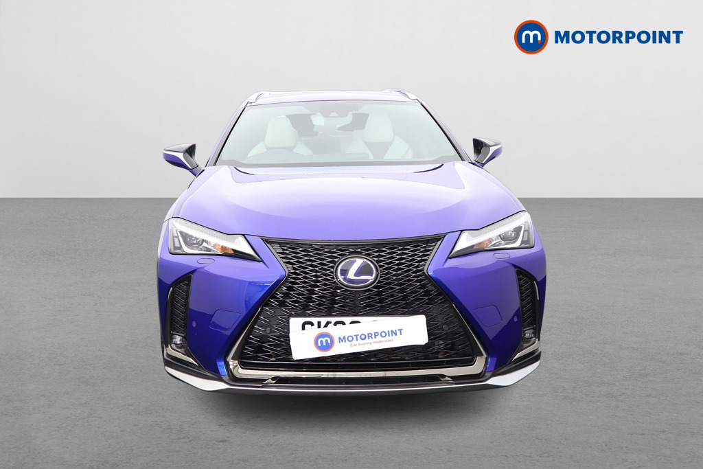 Lexus UX F-Sport Automatic Petrol-Electric Hybrid SUV - Stock Number (1606696) - Front bumper