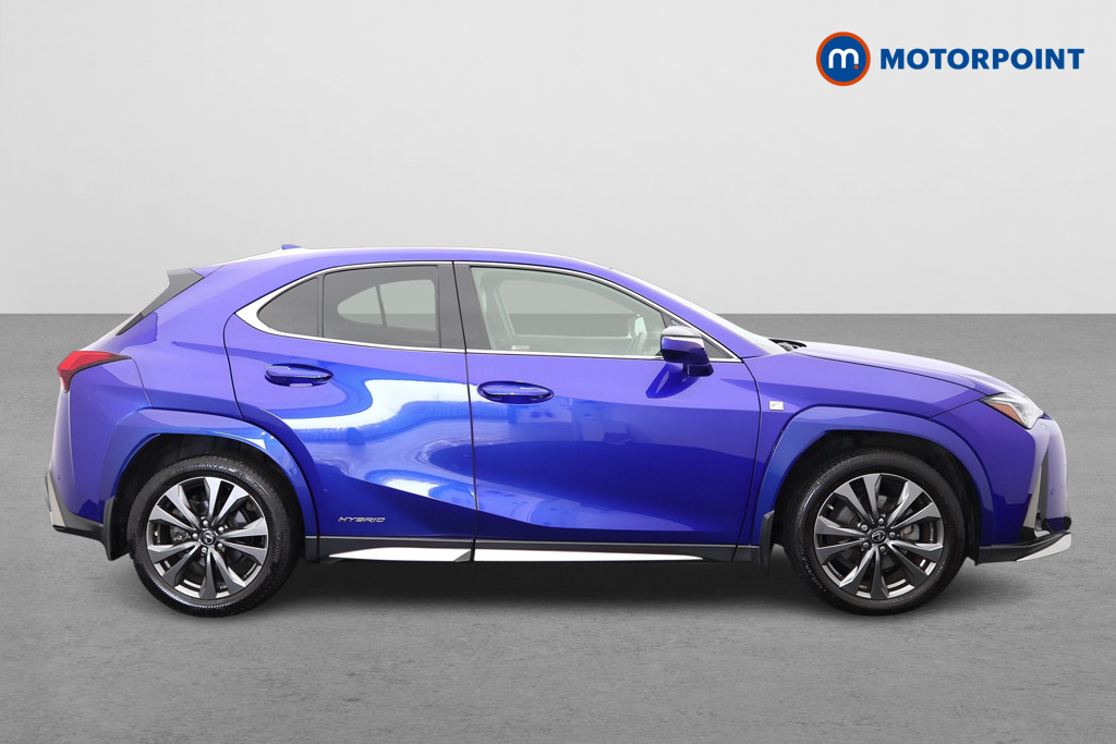 Lexus UX F-Sport Automatic Petrol-Electric Hybrid SUV - Stock Number (1606696) - Drivers side