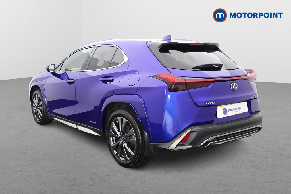 Lexus UX F-Sport Automatic Petrol-Electric Hybrid SUV - Stock Number (1606696) - Passenger side rear corner