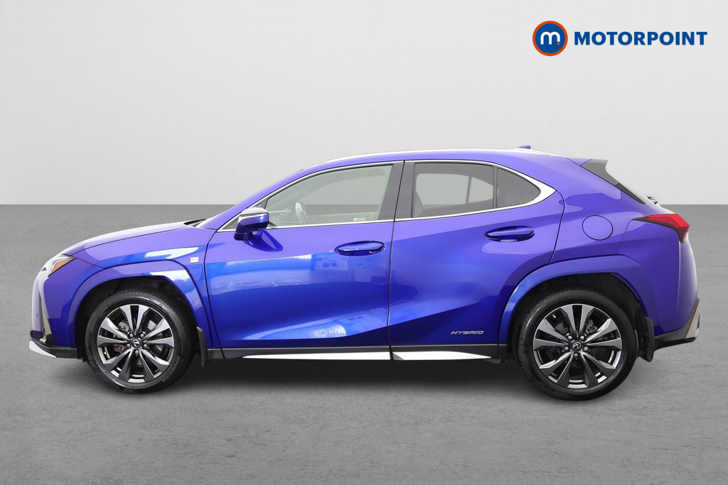 Lexus UX F-Sport Automatic Petrol-Electric Hybrid SUV - Stock Number (1606696) - Passenger side