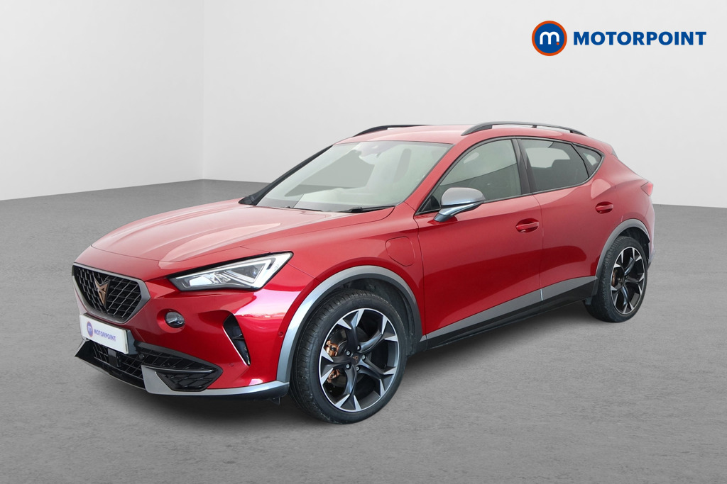 Cupra Formentor V2 Automatic Petrol Plug-In Hybrid SUV - Stock Number (1606774) - Passenger side front corner