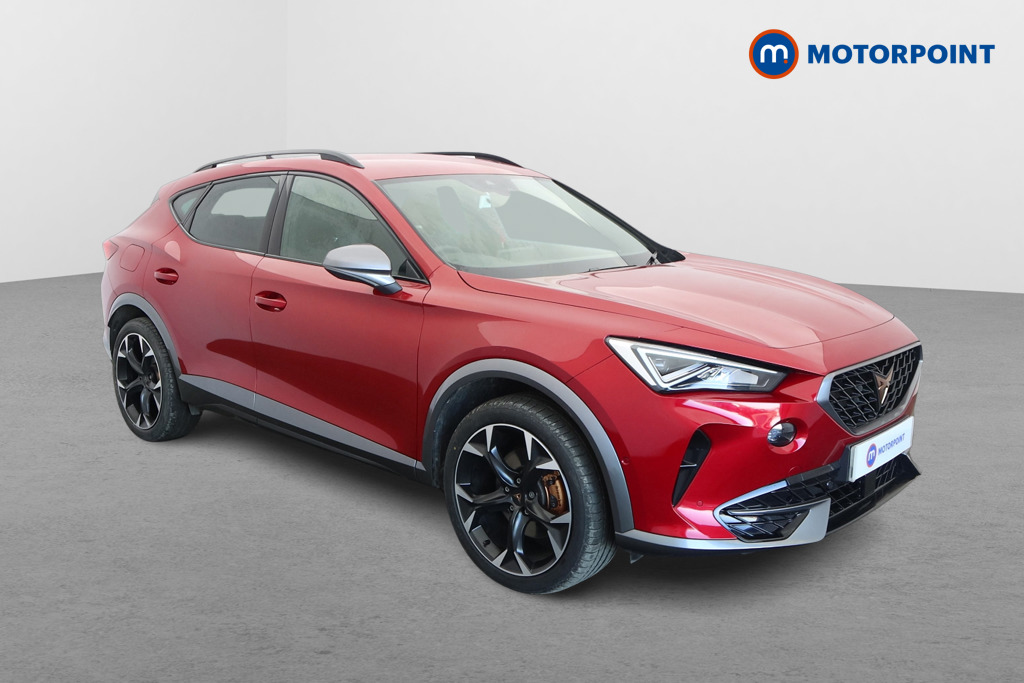 Cupra Formentor V2 Automatic Petrol Plug-In Hybrid SUV - Stock Number (1606774) - Drivers side front corner