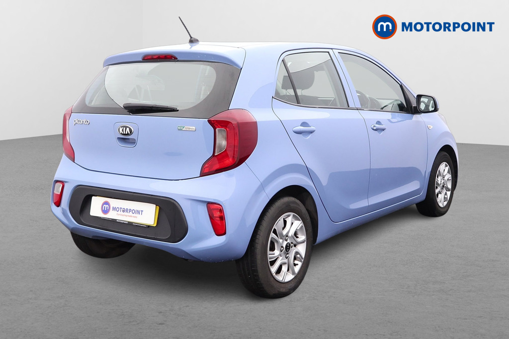 KIA Picanto 2 Manual Petrol Hatchback - Stock Number (1606822) - Drivers side rear corner