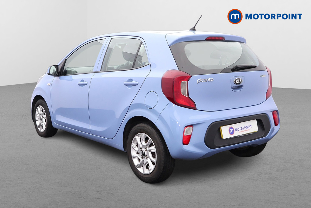 KIA Picanto 2 Manual Petrol Hatchback - Stock Number (1606822) - Passenger side rear corner