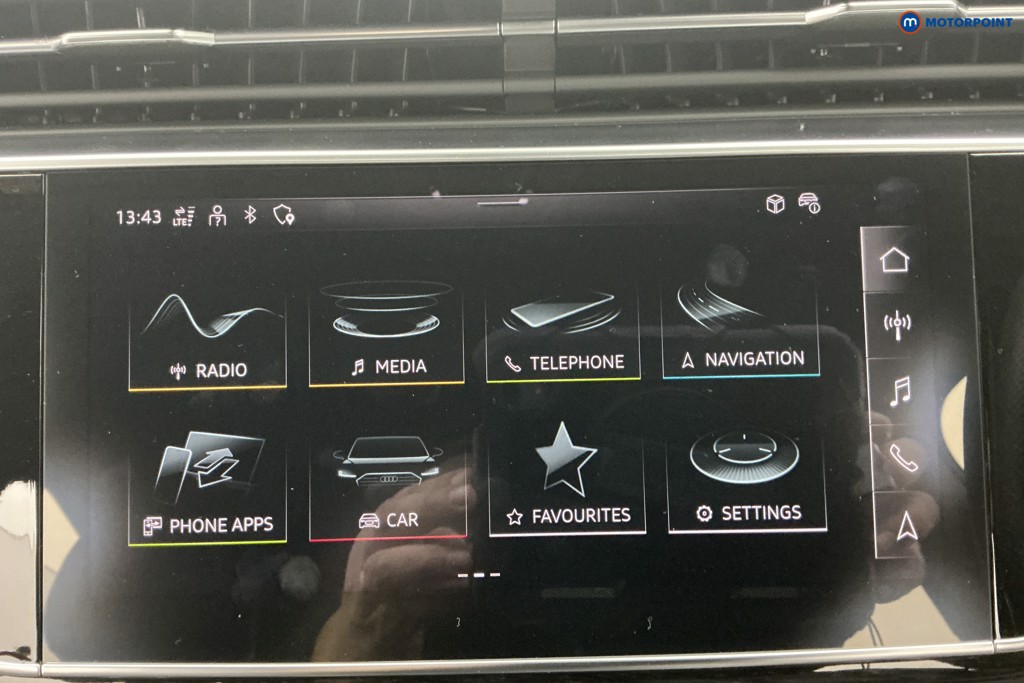 Audi Q7 Black Edition Automatic Diesel SUV - Stock Number (1607122) - 2nd supplementary image