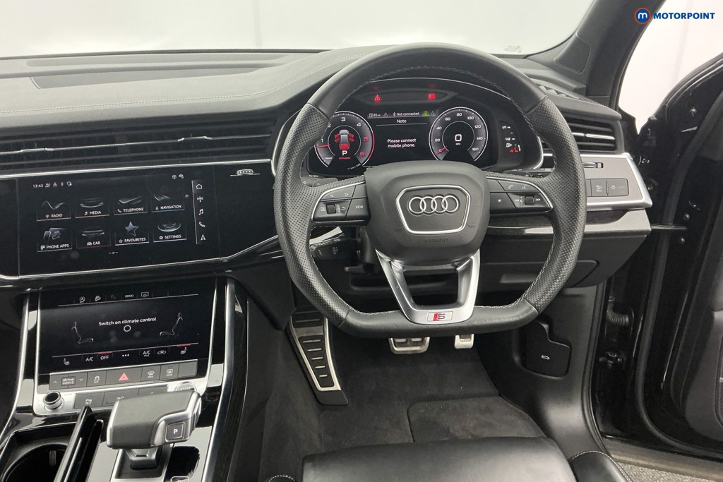 Audi Q7 Black Edition Automatic Diesel SUV - Stock Number (1607122) - 1st supplementary image