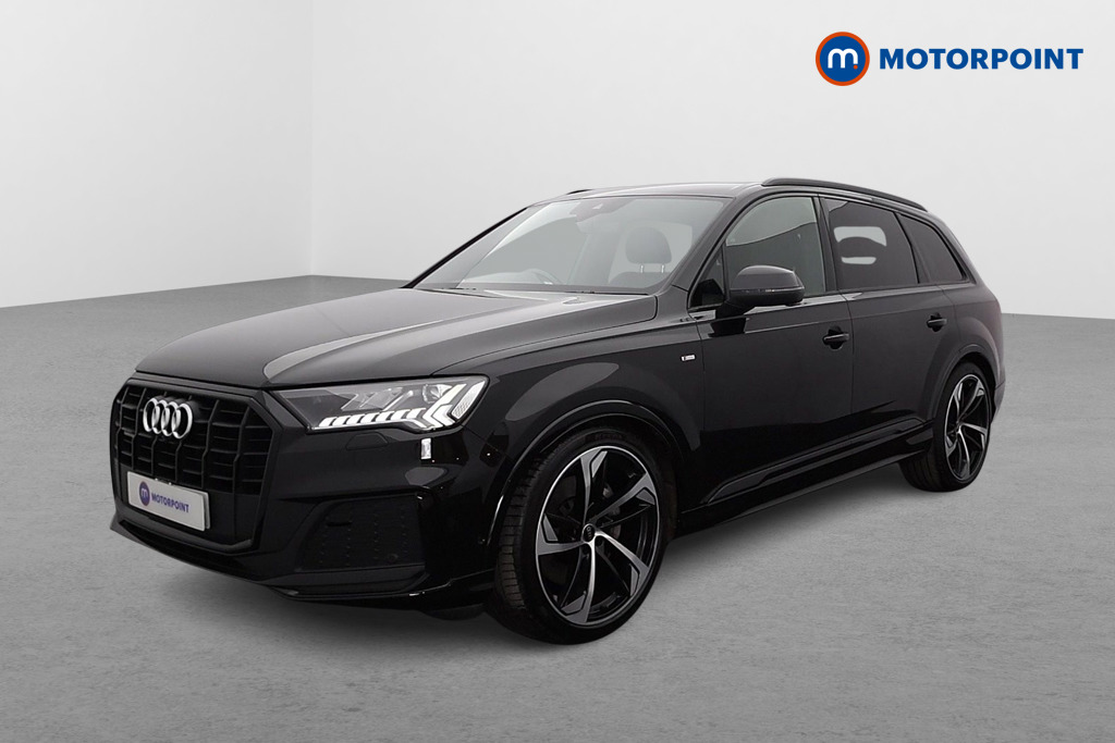 Audi Q7 Black Edition Automatic Diesel SUV - Stock Number (1607122) - Passenger side front corner