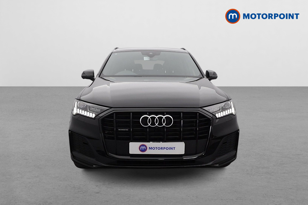 Audi Q7 Black Edition Automatic Diesel SUV - Stock Number (1607122) - Front bumper