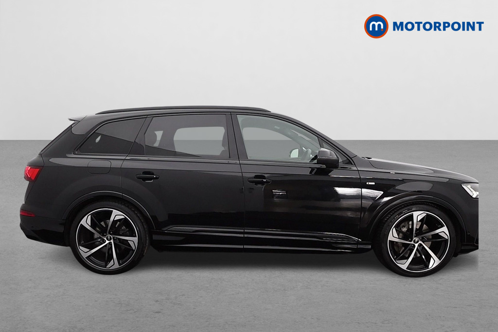 Audi Q7 Black Edition Automatic Diesel SUV - Stock Number (1607122) - Drivers side