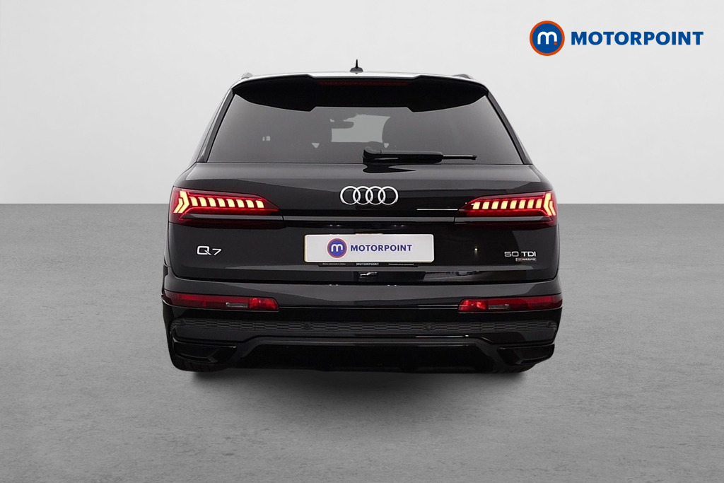 Audi Q7 Black Edition Automatic Diesel SUV - Stock Number (1607122) - Rear bumper