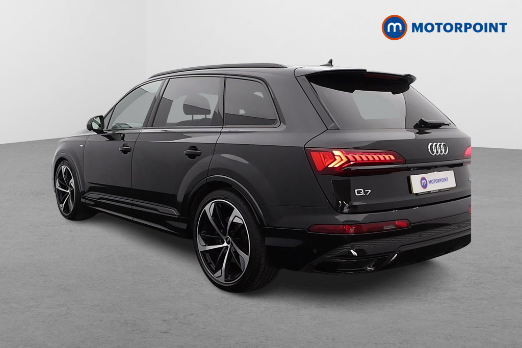 Audi Q7 Black Edition Automatic Diesel SUV - Stock Number (1607122) - Passenger side rear corner