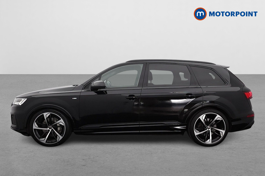 Audi Q7 Black Edition Automatic Diesel SUV - Stock Number (1607122) - Passenger side