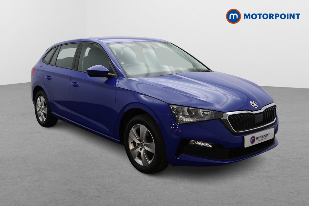 Skoda Scala SE Manual Petrol Hatchback - Stock Number (1607132) - Drivers side front corner