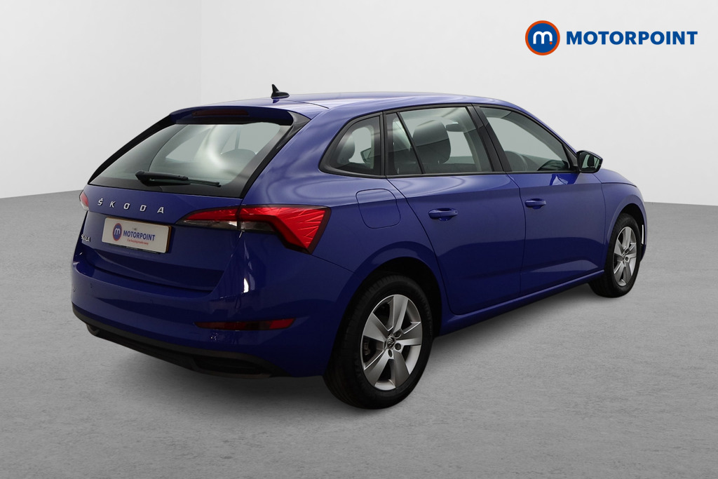 Skoda Scala SE Manual Petrol Hatchback - Stock Number (1607132) - Drivers side rear corner