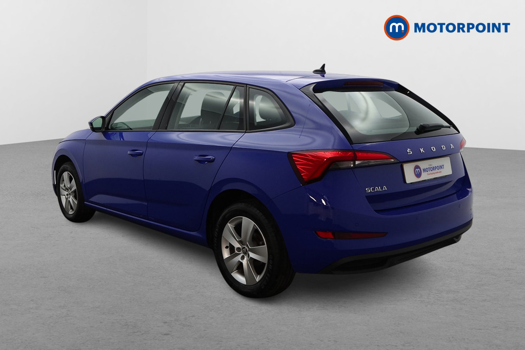 Skoda Scala SE Manual Petrol Hatchback - Stock Number (1607132) - Passenger side rear corner