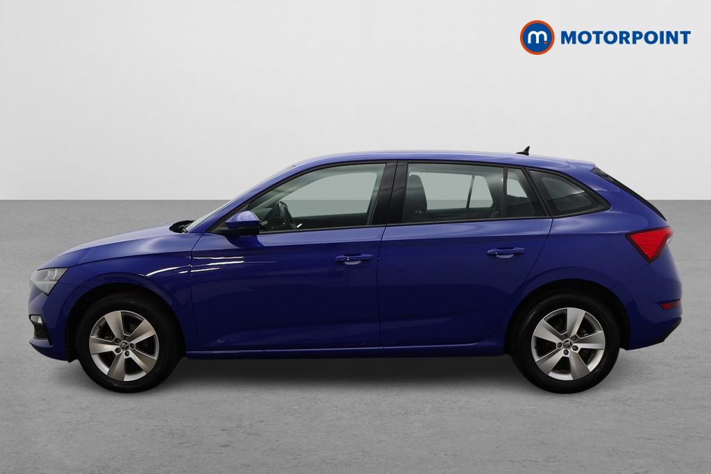 Skoda Scala SE Manual Petrol Hatchback - Stock Number (1607132) - Passenger side