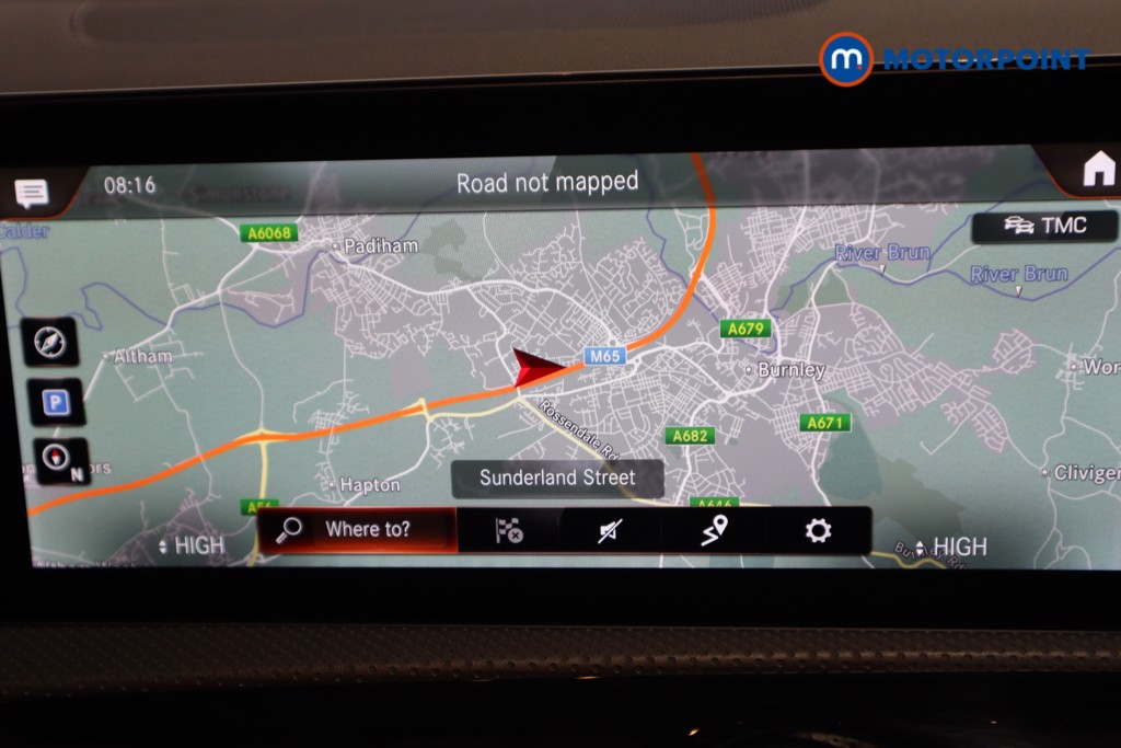 Mercedes-Benz A Class Amg Line Automatic Petrol Hatchback - Stock Number (1607232) - 2nd supplementary image