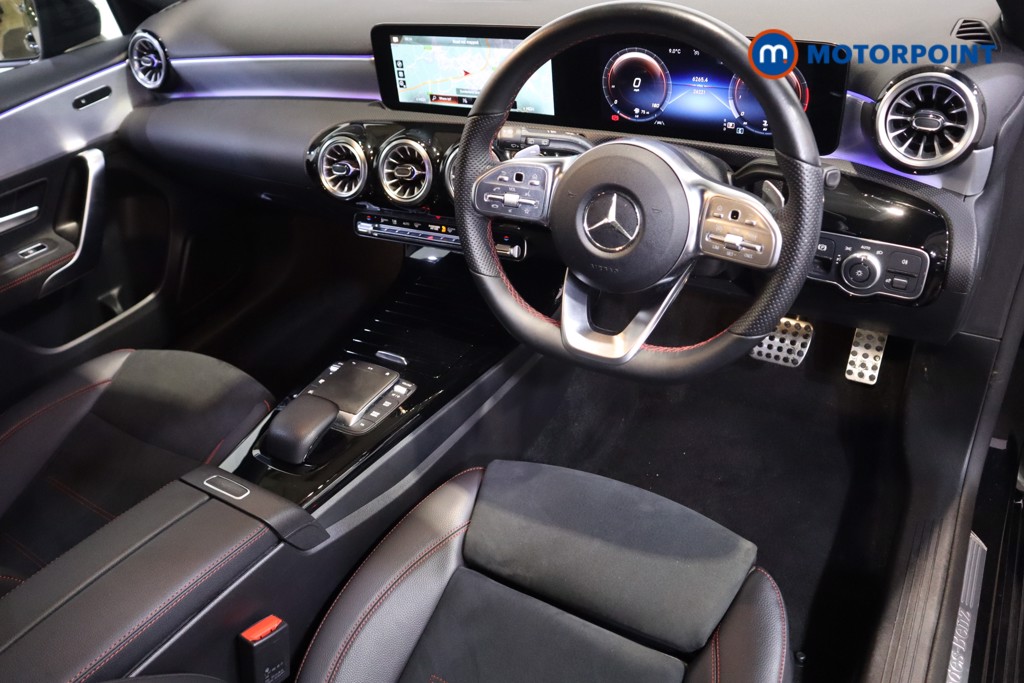 Mercedes-Benz A Class Amg Line Automatic Petrol Hatchback - Stock Number (1607232) - 1st supplementary image