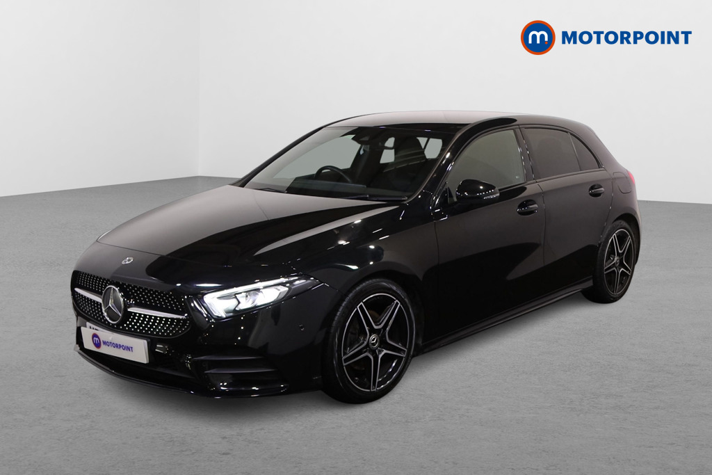 Mercedes-Benz A Class Amg Line Automatic Petrol Hatchback - Stock Number (1607232) - Passenger side front corner