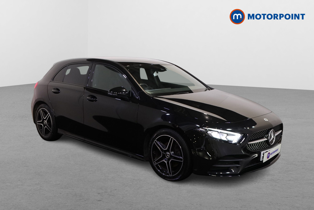 Mercedes-Benz A Class Amg Line Automatic Petrol Hatchback - Stock Number (1607232) - Drivers side front corner