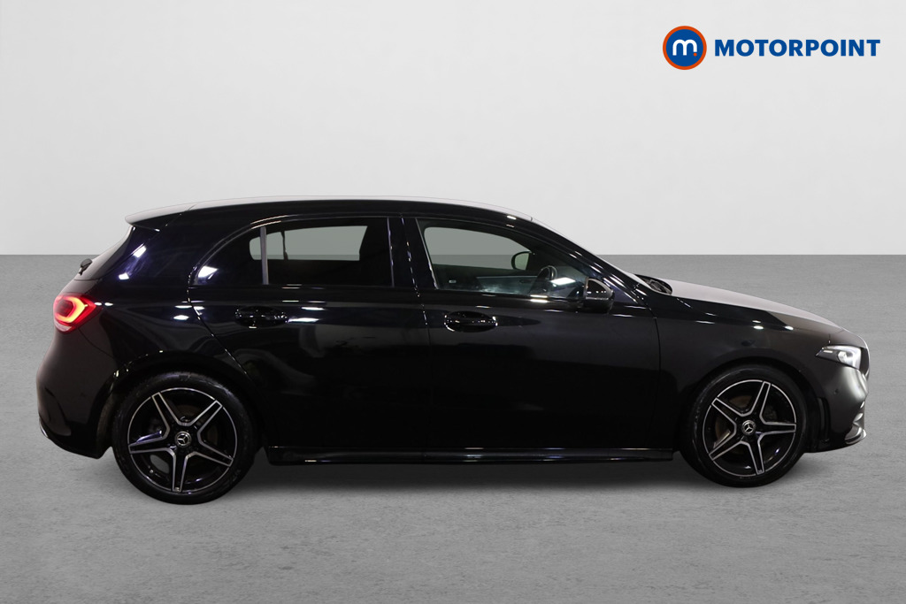 Mercedes-Benz A Class Amg Line Automatic Petrol Hatchback - Stock Number (1607232) - Drivers side