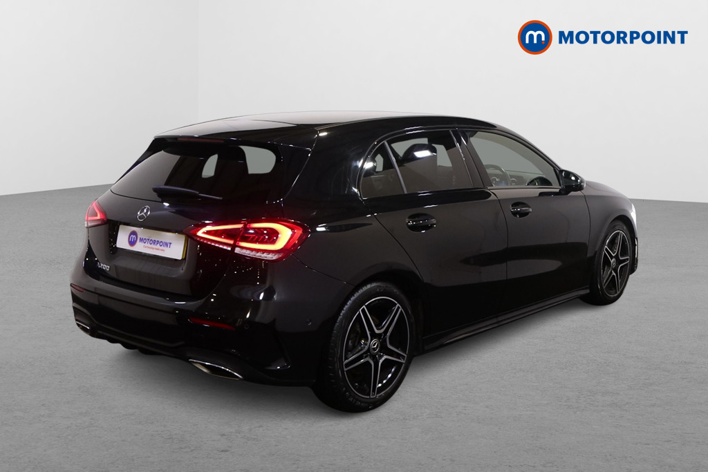 Mercedes-Benz A Class Amg Line Automatic Petrol Hatchback - Stock Number (1607232) - Drivers side rear corner