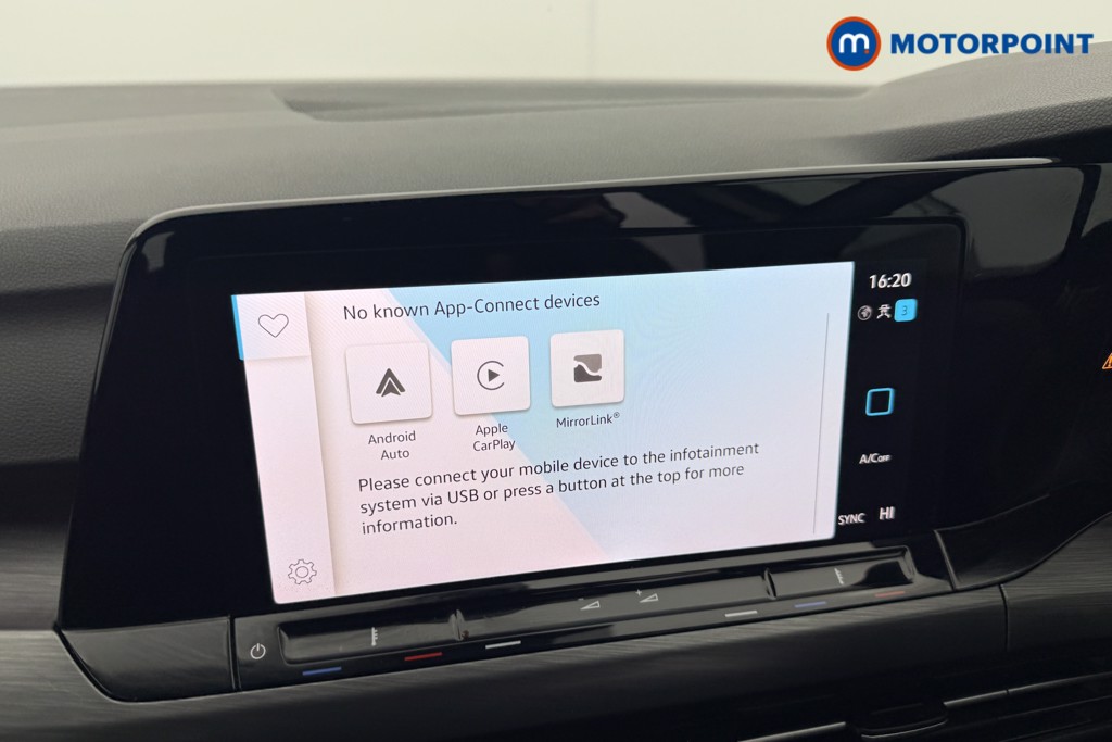 Volkswagen Golf Style Manual Petrol Hatchback - Stock Number (1607257) - 2nd supplementary image