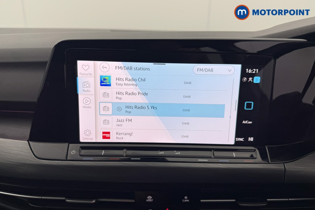 Volkswagen Golf Style Manual Petrol Hatchback - Stock Number (1607257) - 6th supplementary image