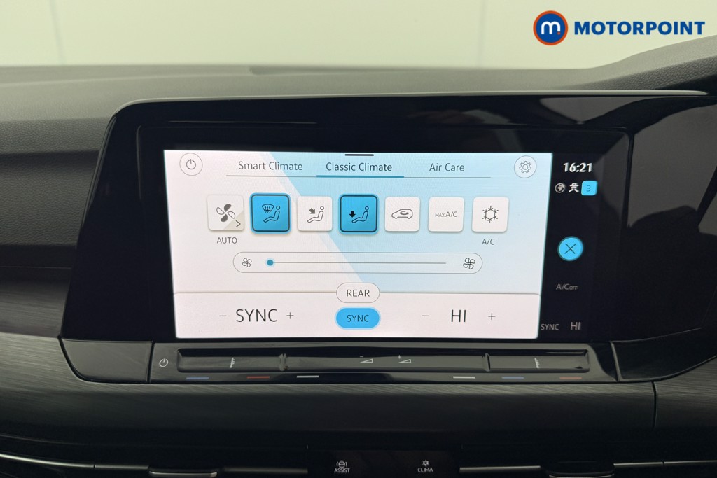 Volkswagen Golf Style Manual Petrol Hatchback - Stock Number (1607257) - 7th supplementary image