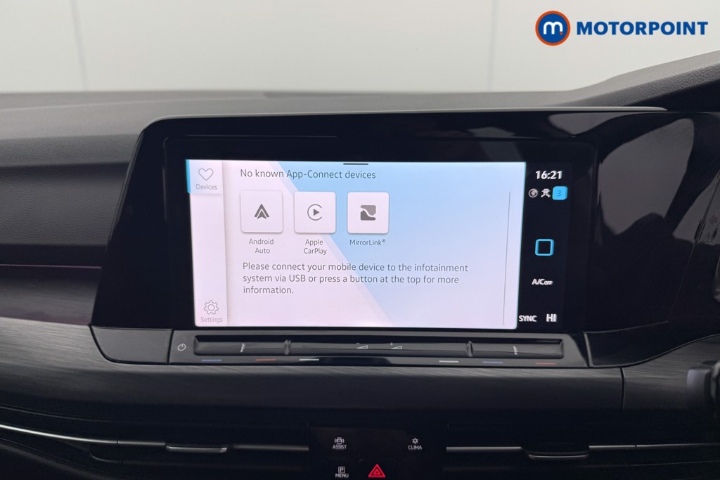 Volkswagen Golf Style Manual Petrol Hatchback - Stock Number (1607257) - 9th supplementary image