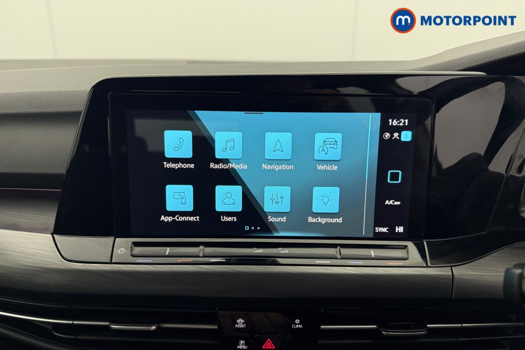 Volkswagen Golf Style Manual Petrol Hatchback - Stock Number (1607257) - 10th supplementary image