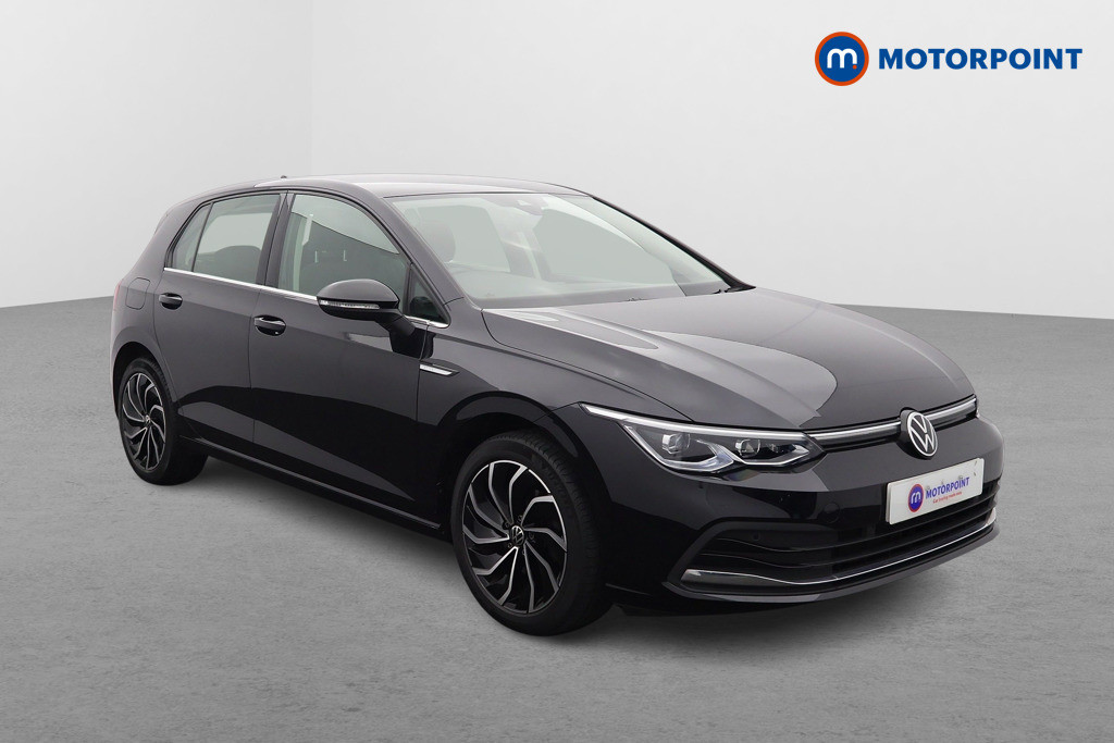 Volkswagen Golf Style Manual Petrol Hatchback - Stock Number (1607257) - Drivers side front corner