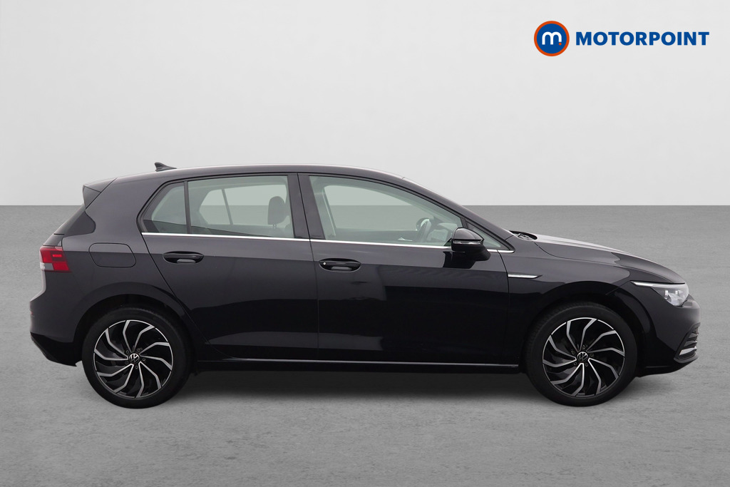 Volkswagen Golf Style Manual Petrol Hatchback - Stock Number (1607257) - Drivers side