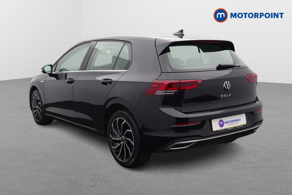 Volkswagen Golf Style Manual Petrol Hatchback - Stock Number (1607257) - Passenger side rear corner