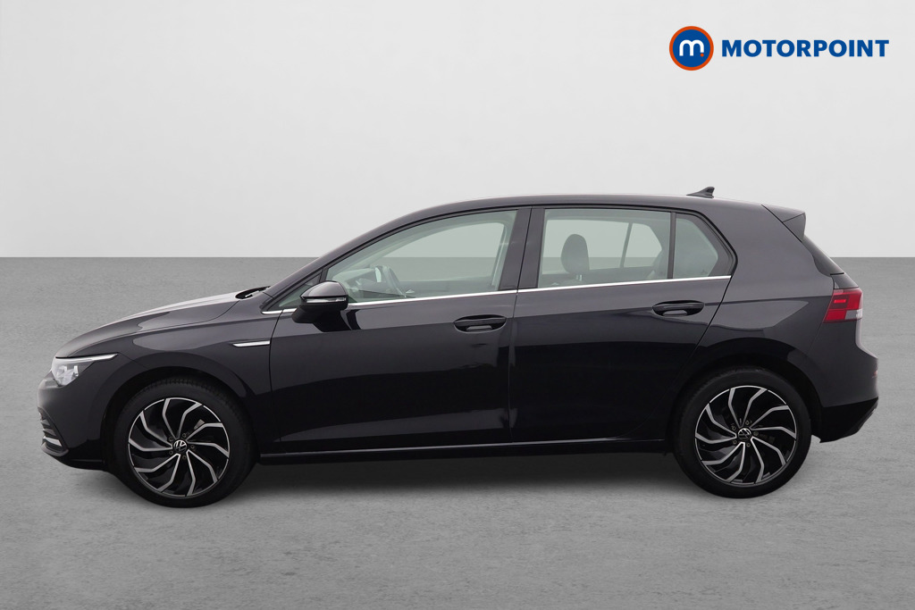 Volkswagen Golf Style Manual Petrol Hatchback - Stock Number (1607257) - Passenger side