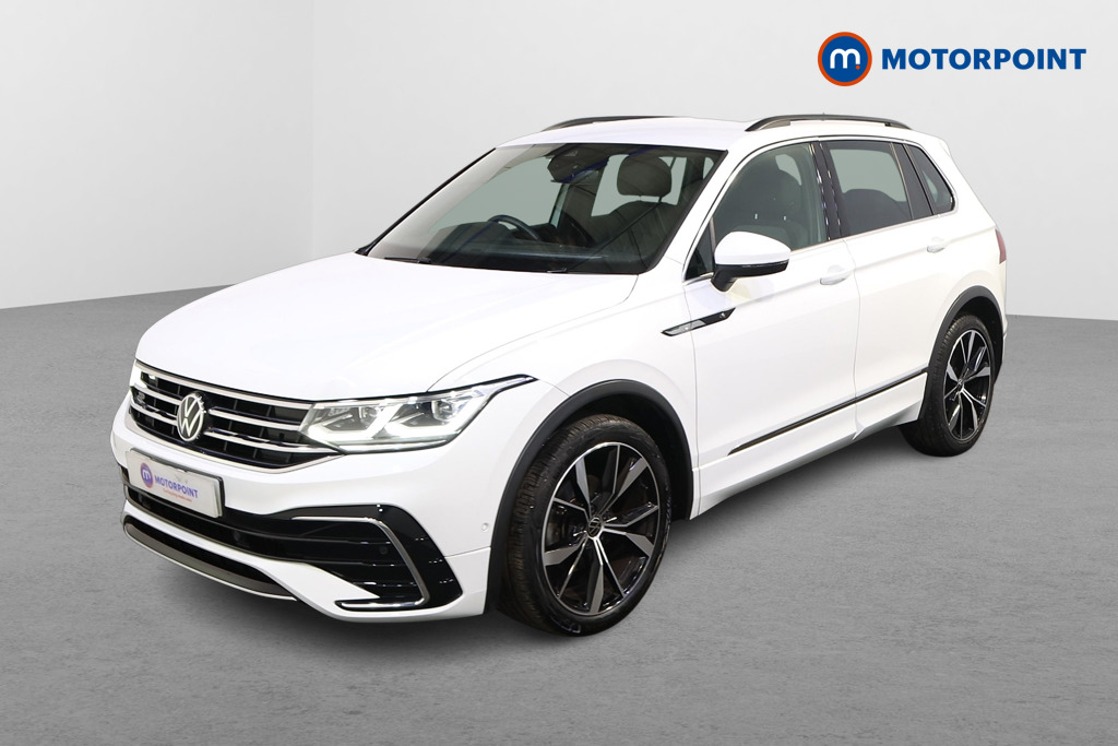 Volkswagen Tiguan R-Line Automatic Petrol SUV - Stock Number (1607655) - Passenger side front corner