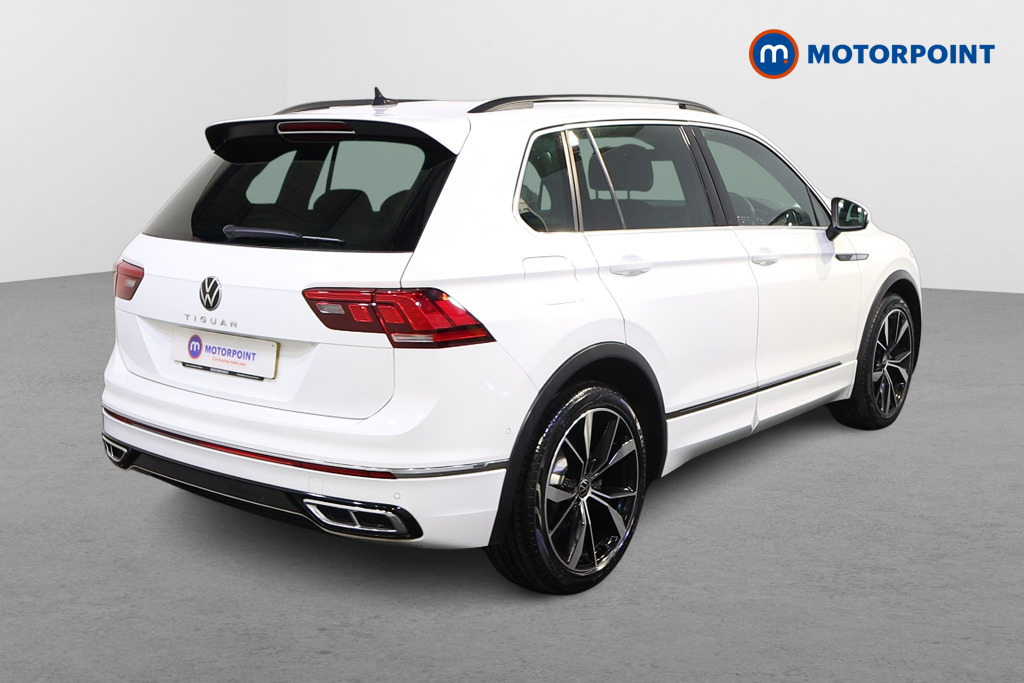 Volkswagen Tiguan R-Line Automatic Petrol SUV - Stock Number (1607655) - Drivers side rear corner