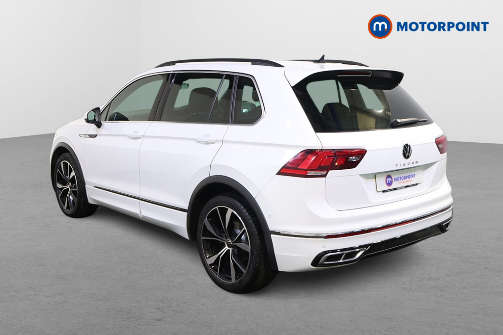 Volkswagen Tiguan R-Line Automatic Petrol SUV - Stock Number (1607655) - Passenger side rear corner