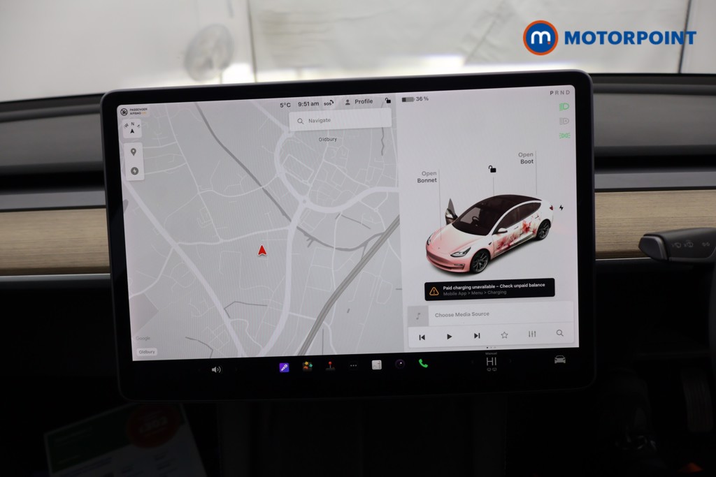 Tesla Model 3 Standard Plus Automatic Electric Saloon - Stock Number (1607683) - 2nd supplementary image