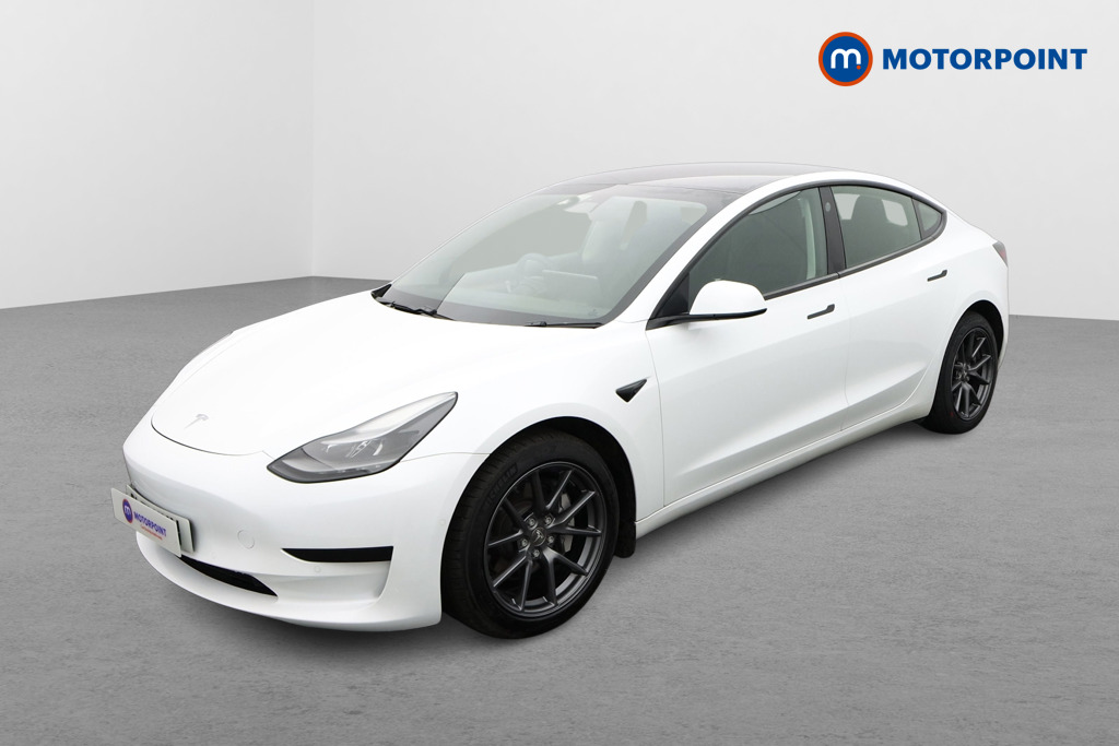 Tesla Model 3 Standard Plus Automatic Electric Saloon - Stock Number (1607683) - Passenger side front corner