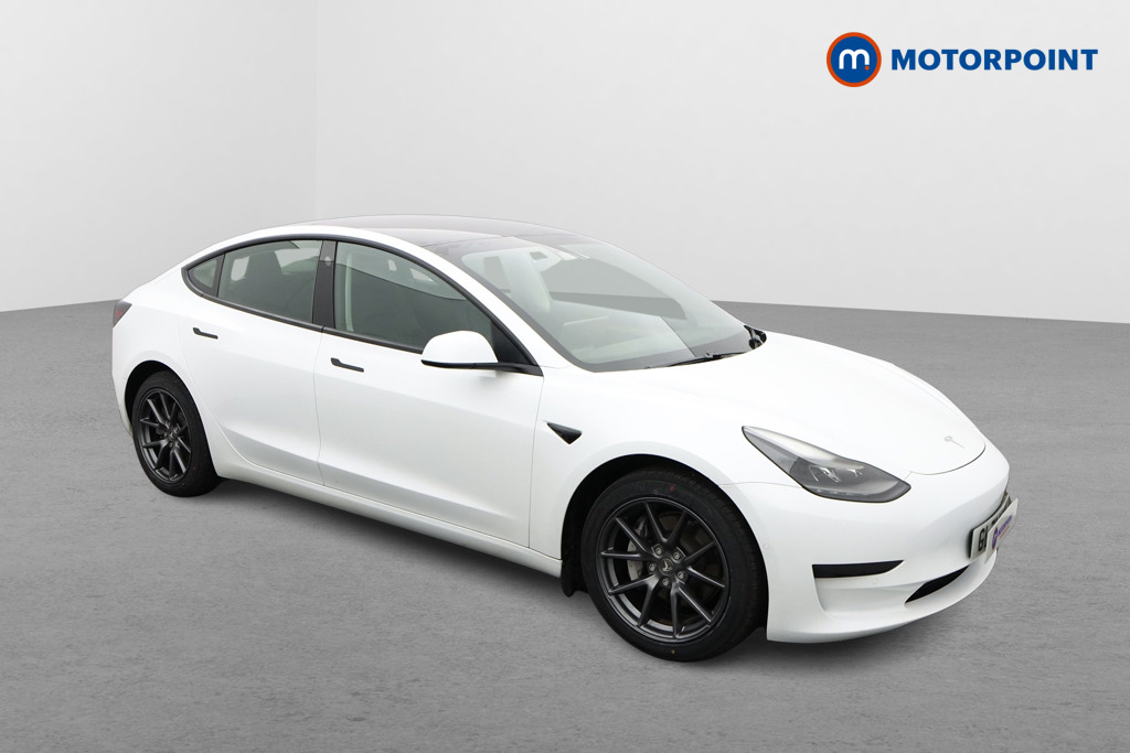 Tesla Model 3 Standard Plus Automatic Electric Saloon - Stock Number (1607683) - Drivers side front corner