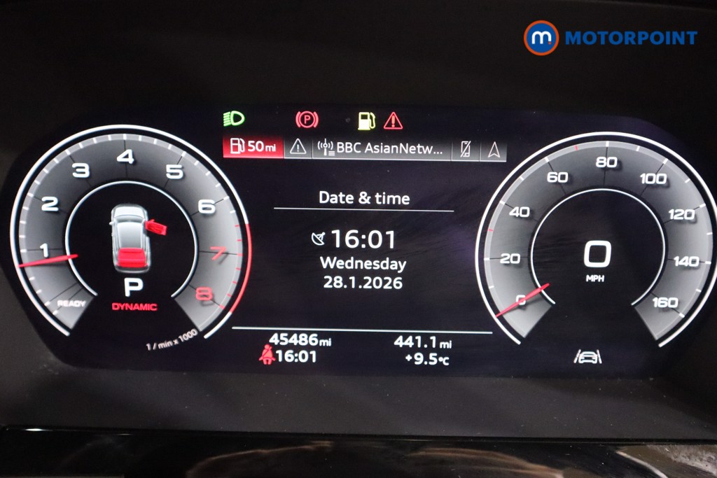 Audi A3 Edition 1 Automatic Petrol Hatchback - Stock Number (1607720) - 4th supplementary image