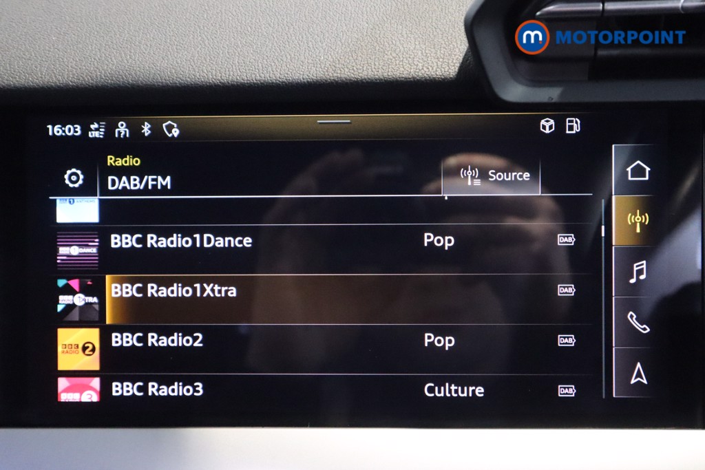 Audi A3 Edition 1 Automatic Petrol Hatchback - Stock Number (1607720) - 20th supplementary image