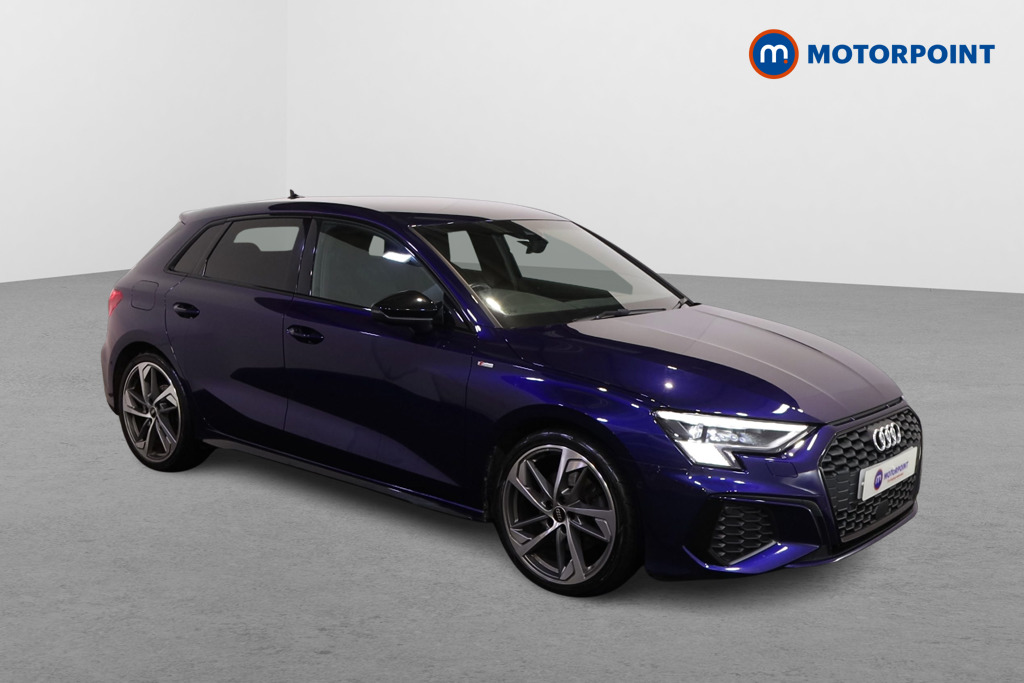 Audi A3 Edition 1 Automatic Petrol Hatchback - Stock Number (1607720) - Drivers side front corner